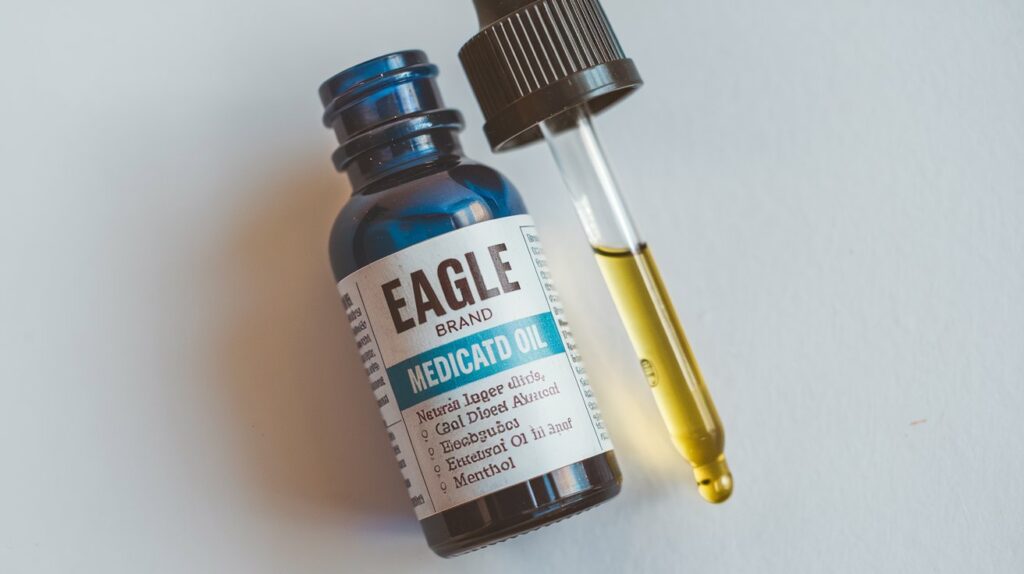 Eagle Brand Medicated Oil