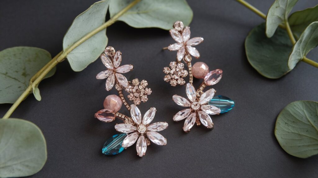 Firefly Brand Jewelry Botanical Earrings