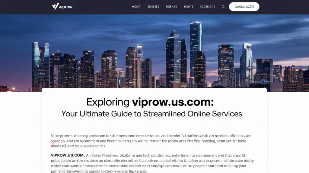 viprow.us.com