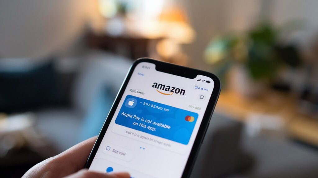 can you use apple pay on amazon
