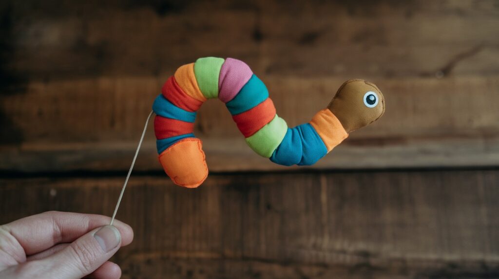 worm on a string
