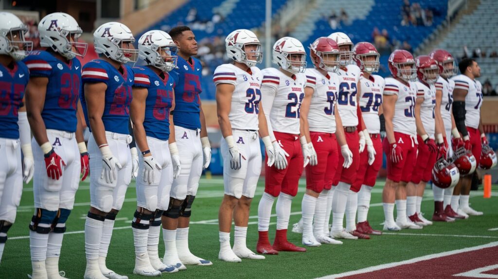 Arizona Wildcats Football vs Houston Cougars Football Match