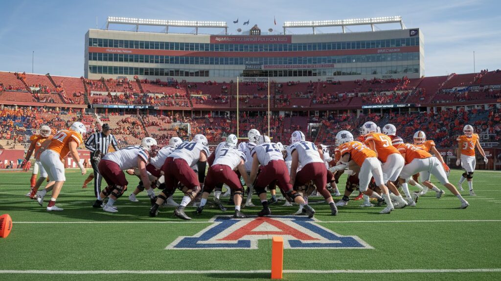 Arizona Wildcats Football vs Houston Cougars Football Match