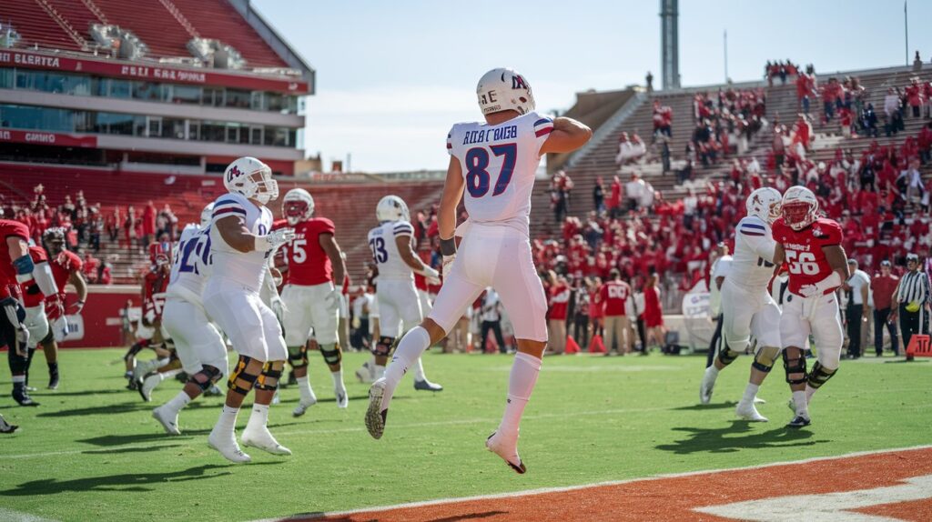 Arizona Wildcats Football vs Houston Cougars Football Match