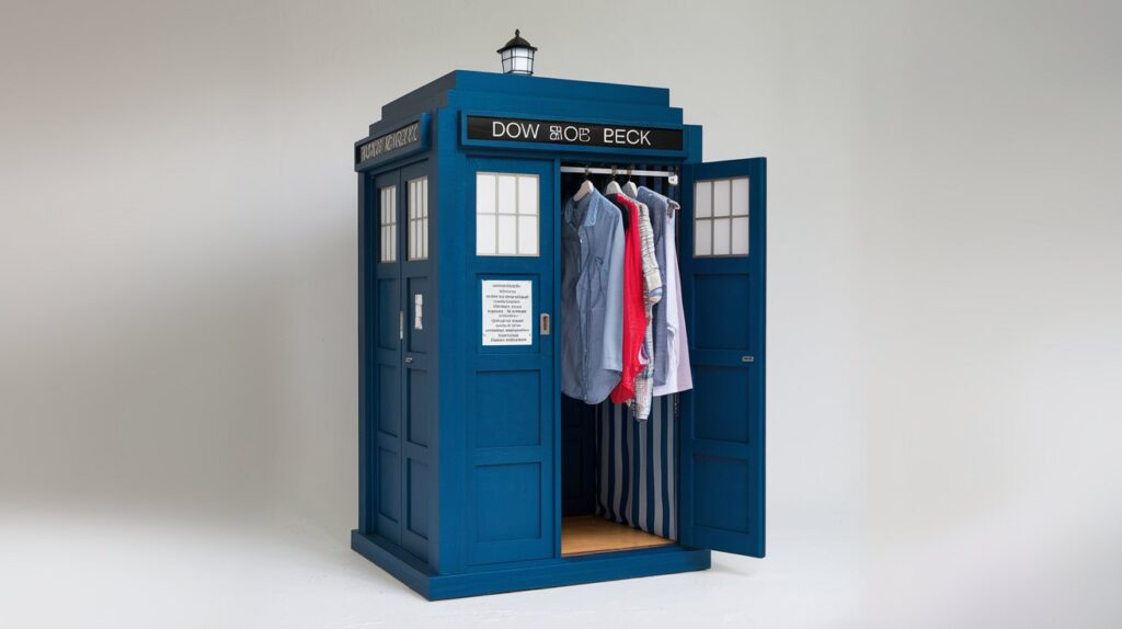 Dr Who Airer 