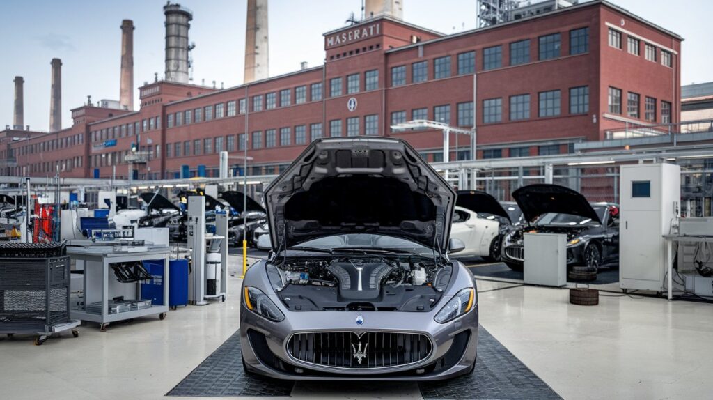 who makes maserati​
