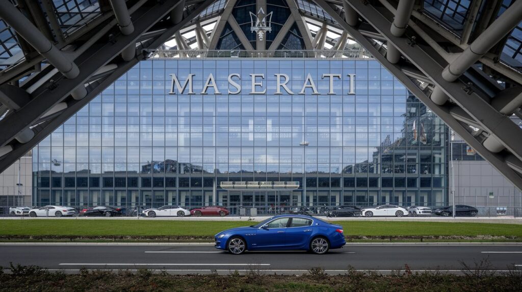 who makes maserati​
