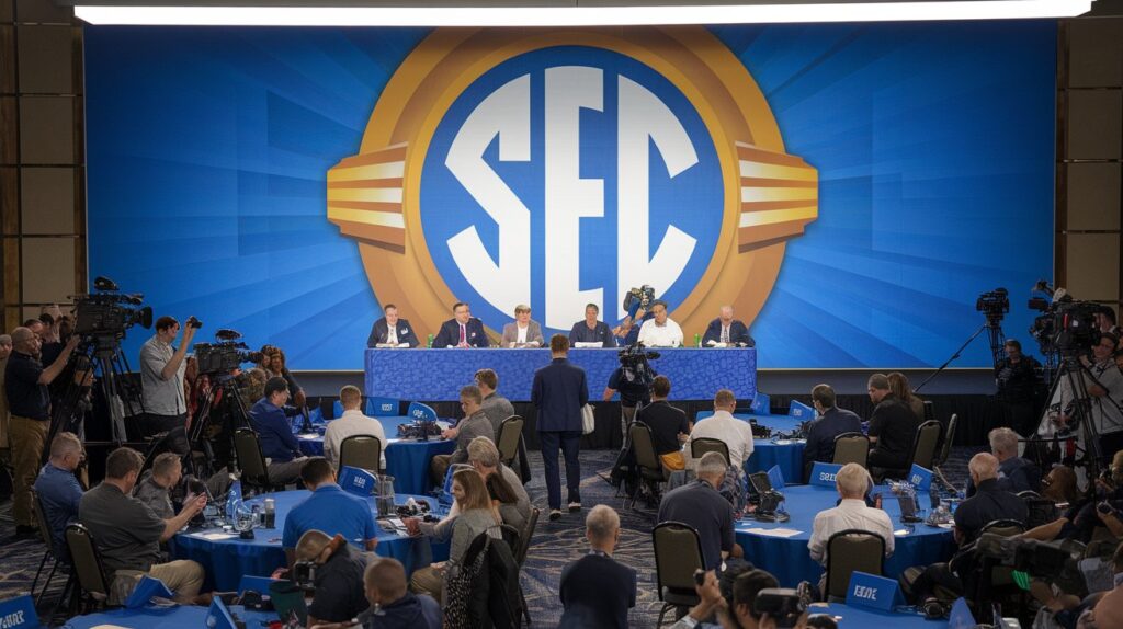 sec media days 2024