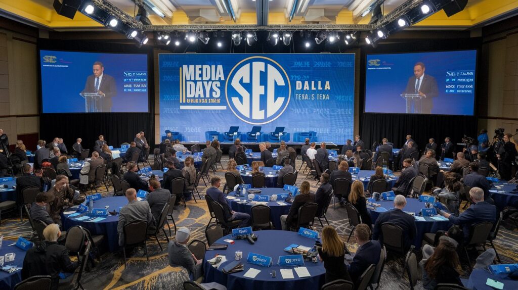 sec media days 2024