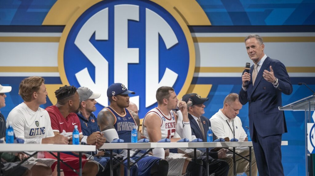 sec media days 2024