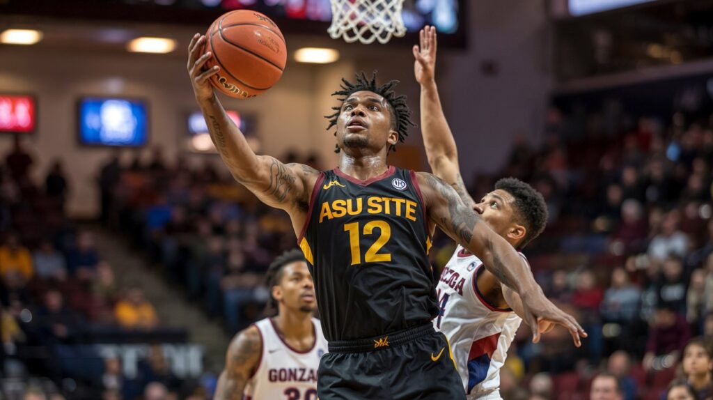 asu basketball vs gonzaga bulldogs mens basketball match player stats