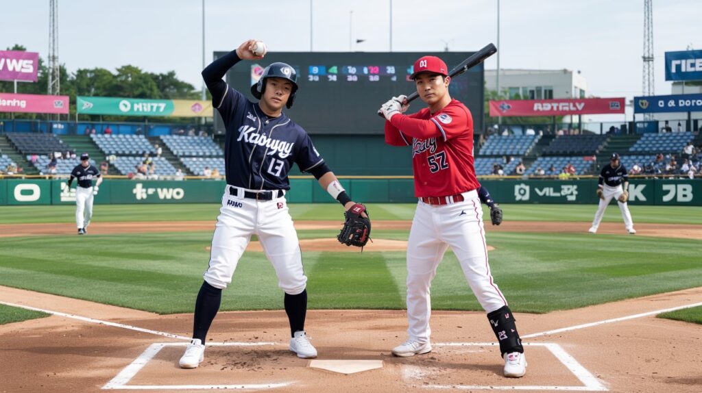 KT Wiz vs. LG Twins Match Player Stats