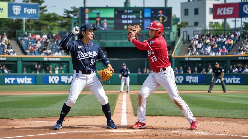 KT Wiz vs. LG Twins Match Player Stats