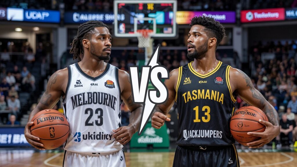 Melbourne United vs Tasmania JackJumpers Player Stats