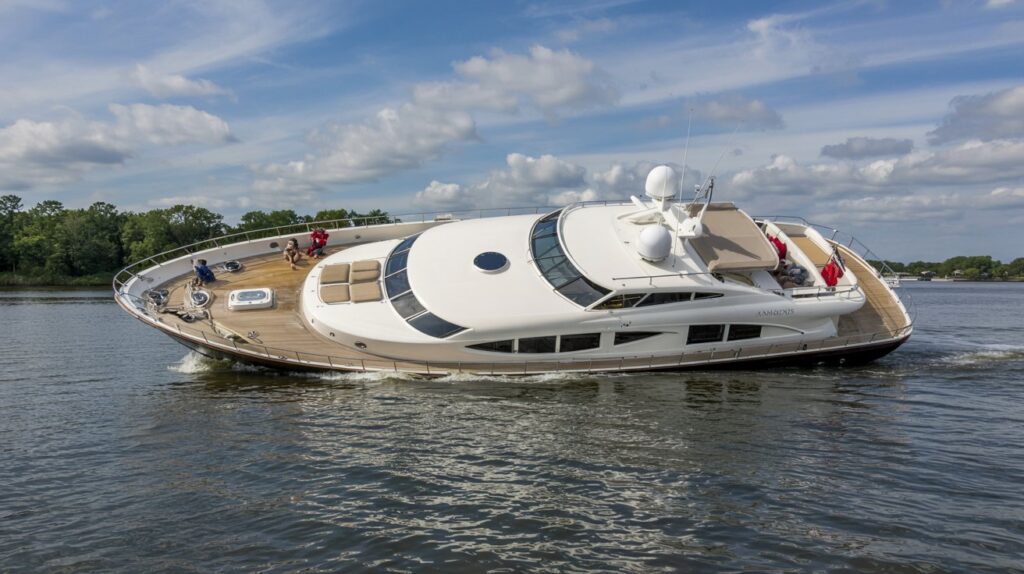 $8 Million Yacht Capsizes Near Annapolis