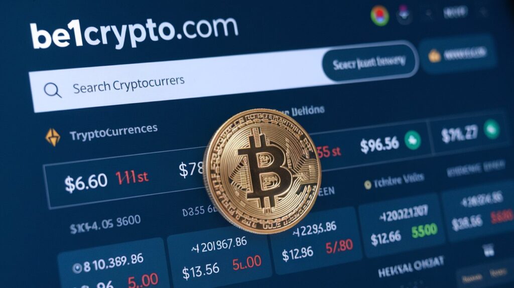 be1crypto.com Blockchain