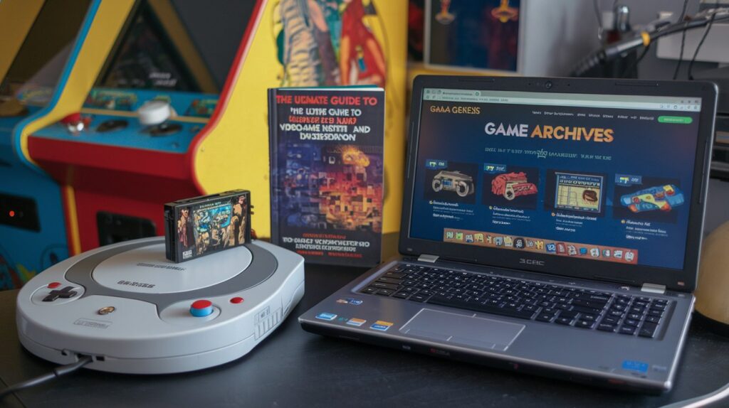 The Game Archives Gameverse