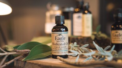 Eagle Brand Medicated Oil
