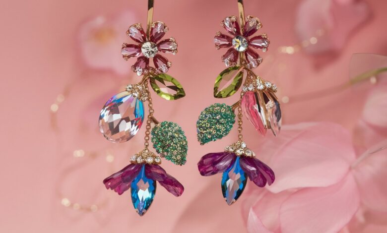 Firefly Brand Jewelry Botanical Earrings