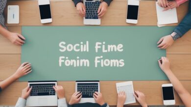 Social media forums