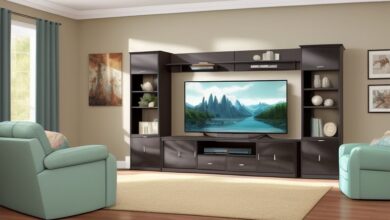 80 Inch Media Console