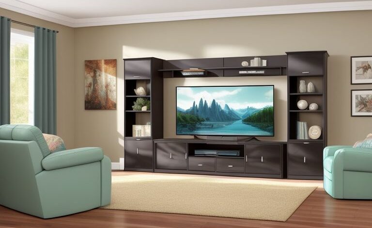 80 Inch Media Console