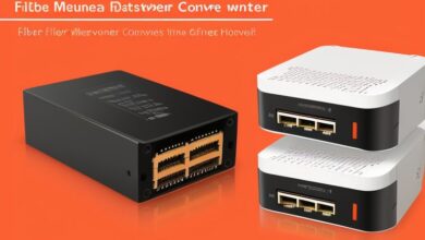 Fiber media converter​