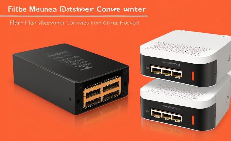 Fiber media converter​