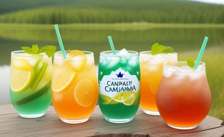 Simplycanadian drink