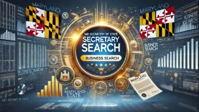 md secretary of state business search​