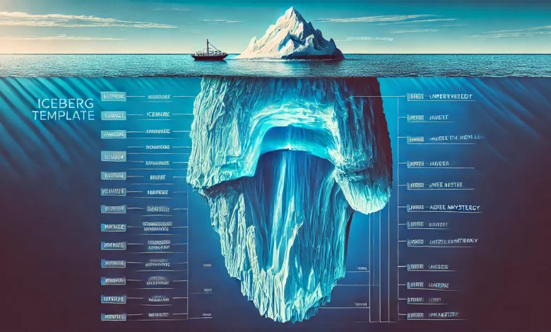 Iceberg Template