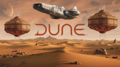 Dune Book Cover