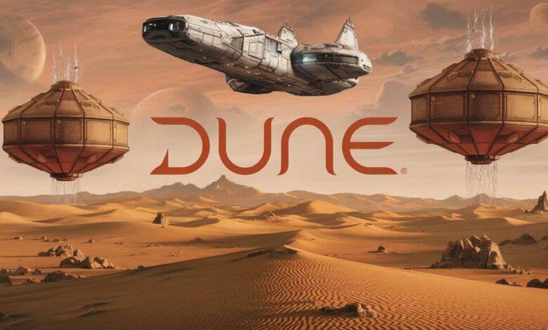 Dune Book Cover