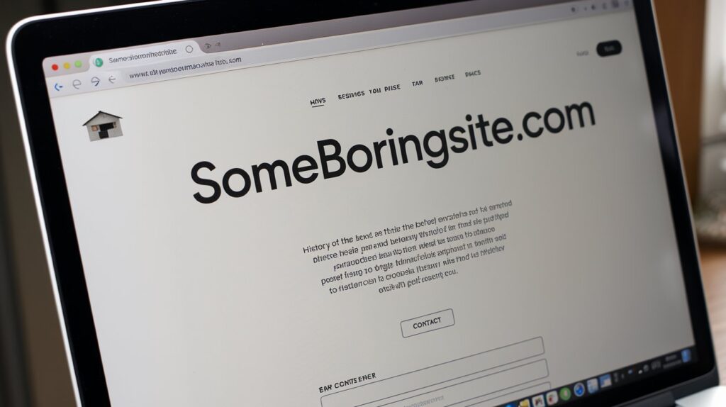 Someboringsite.com