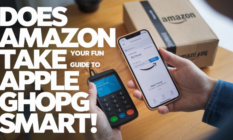 Does Amazon Take Apple Pay