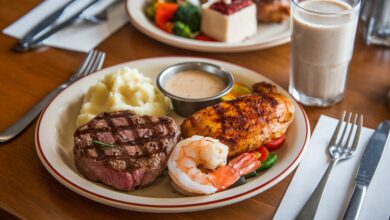 outback children's menu