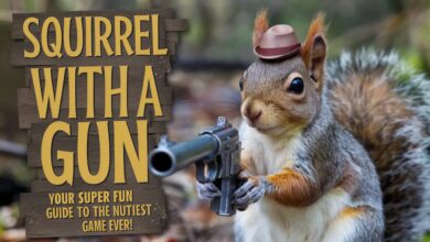 Squirrel with a Gun