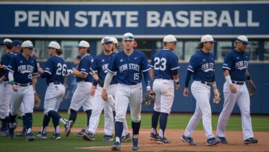 Penn State Baseball Schedule