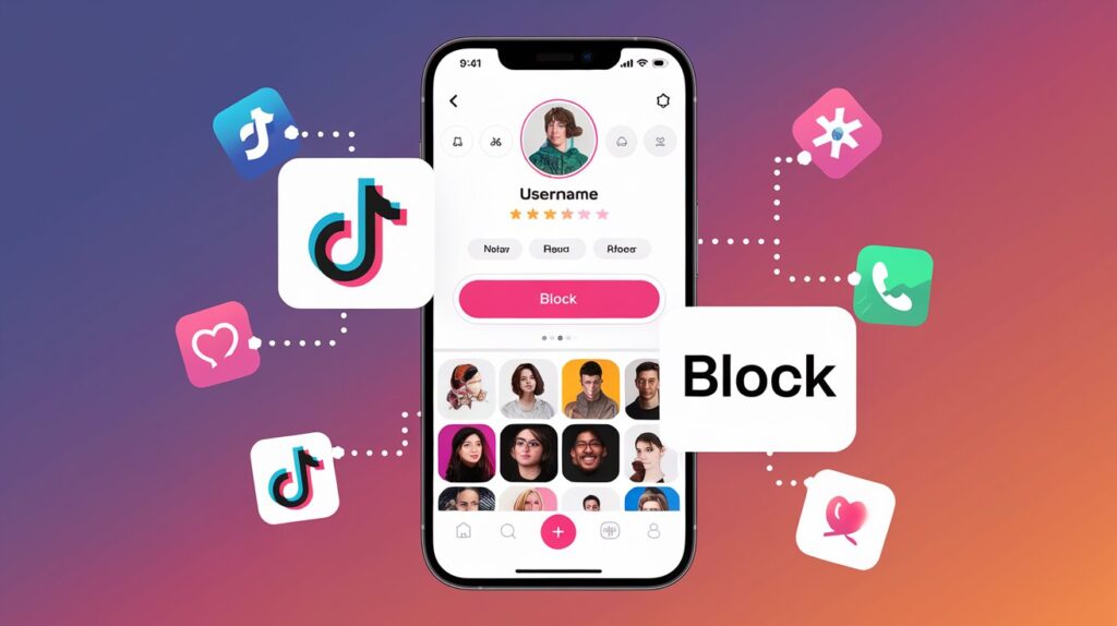 how do you block someone on tiktok
