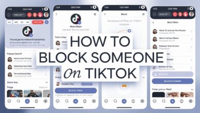 how do you block someone on tiktok