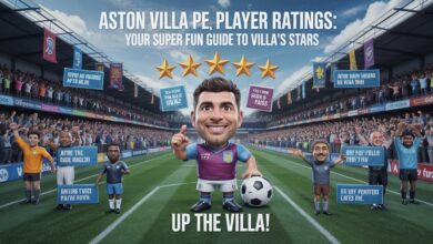 Aston Villa Player Ratings