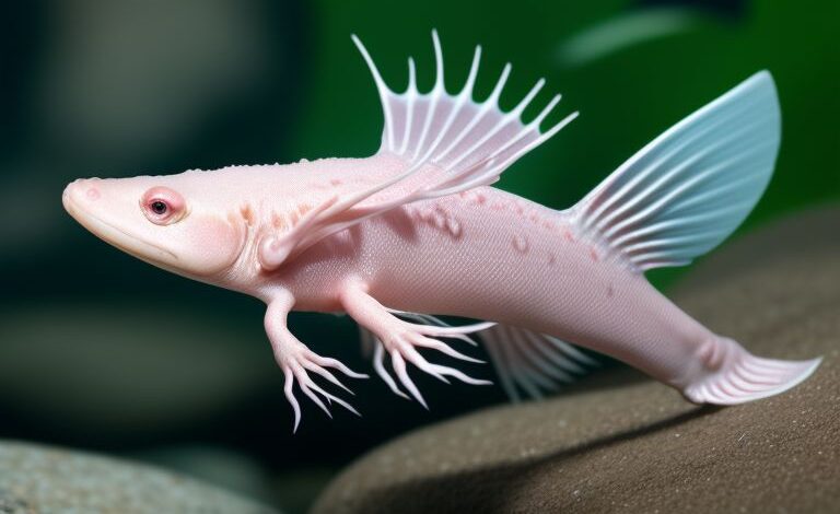 what is an axolotl’s diet