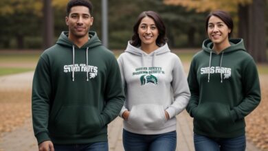 michigan state hoodie​