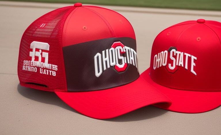 ohio state buckeyes hat​