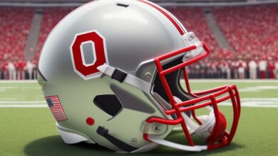 ohio state helmet​