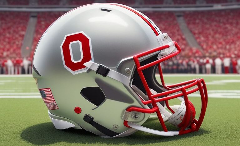 ohio state helmet​