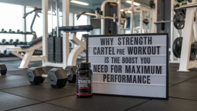 Strength Cartel Pre Workout