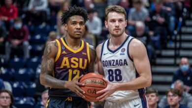 asu basketball vs gonzaga bulldogs mens basketball match player stats​