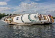 $8 Million Yacht Capsizes Near Annapolis