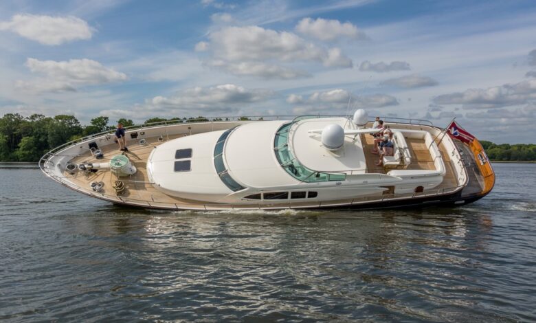 $8 Million Yacht Capsizes Near Annapolis